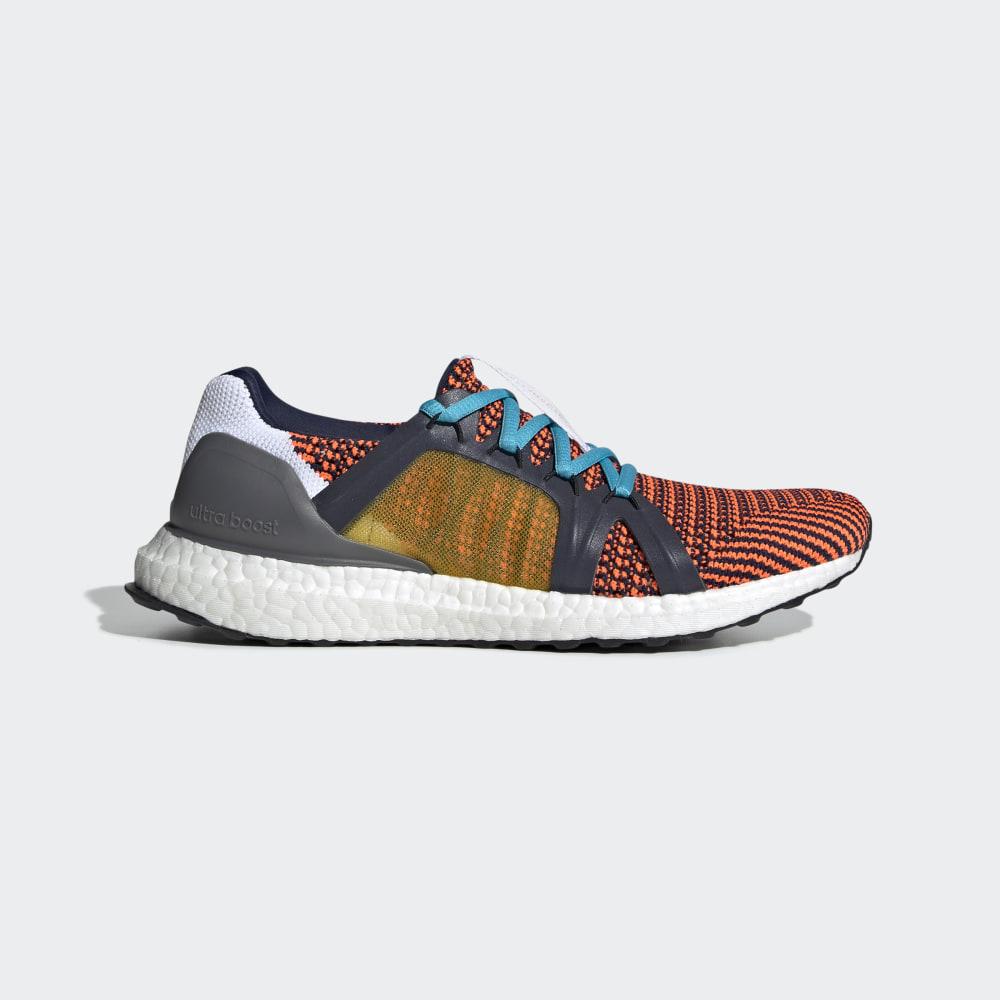 Adidas Women's Ultraboost Running Shoes Indigo/Yellow/Orange Ireland EE9574